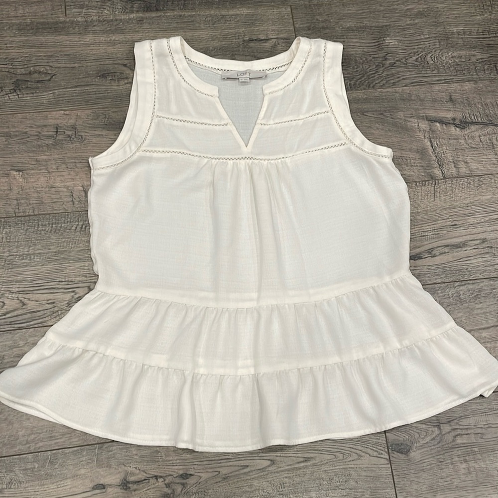 LOFT tank top, size XS